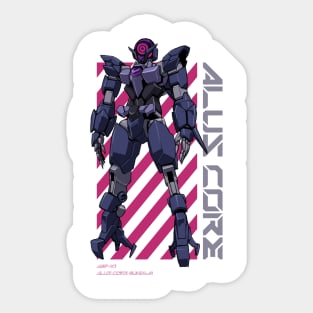 Alus Core Gundam Sticker